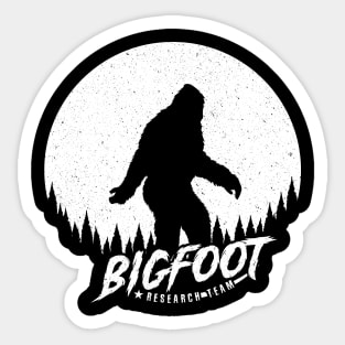 Bigfoot Research Team Sticker